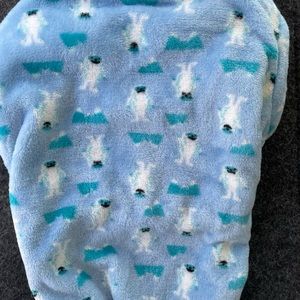 size xl dog pajamas (abominable snowman).